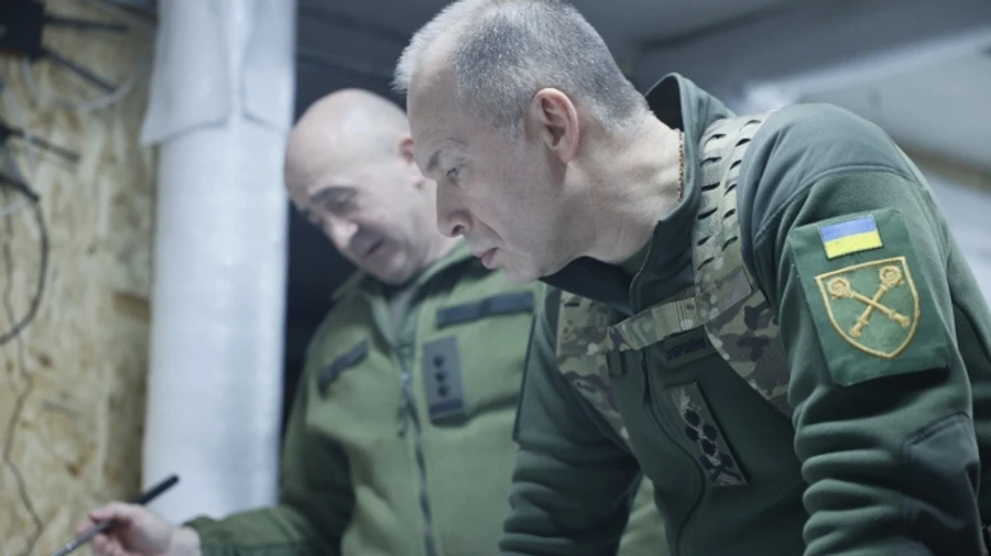 Ukraine's Commander-in-Chief visits front and outlines his main task – photo