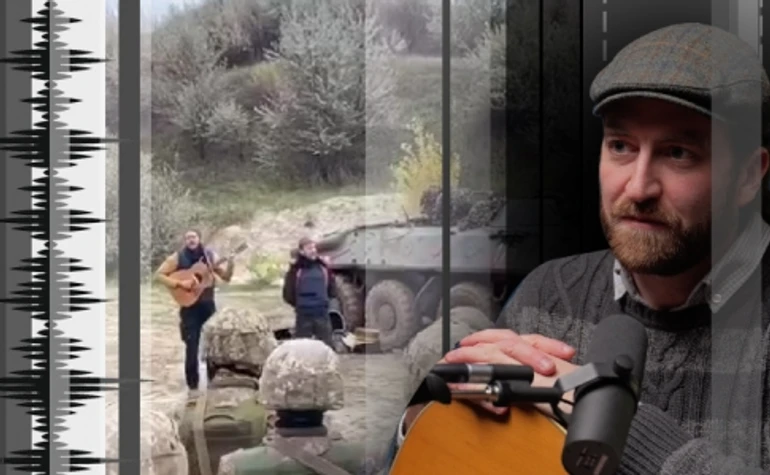 Benya Stewart: The Ohio musician living under missile attacks