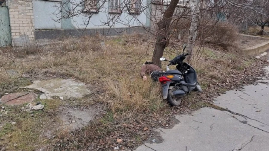 Russian UAV drops explosives on Beryslav resident, killing him 