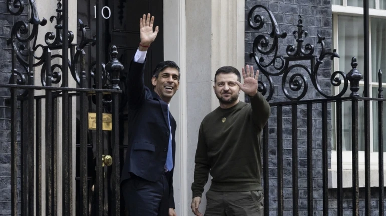 Ukraine and UK sign security agreement