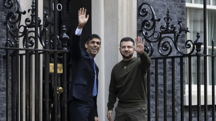 Ukraine and UK sign security agreement