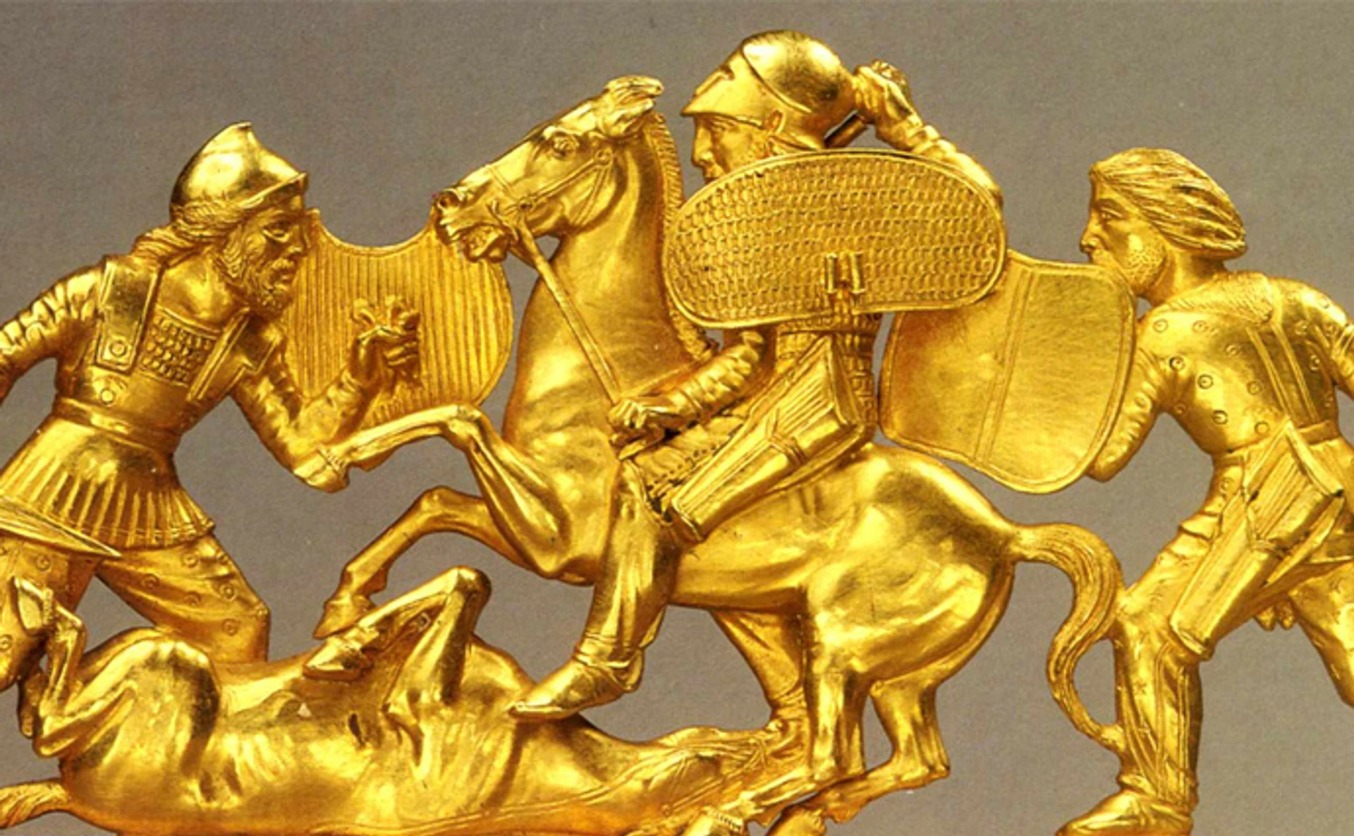 The Scythian Gold: A Ukrainian treasure stolen by the Russians