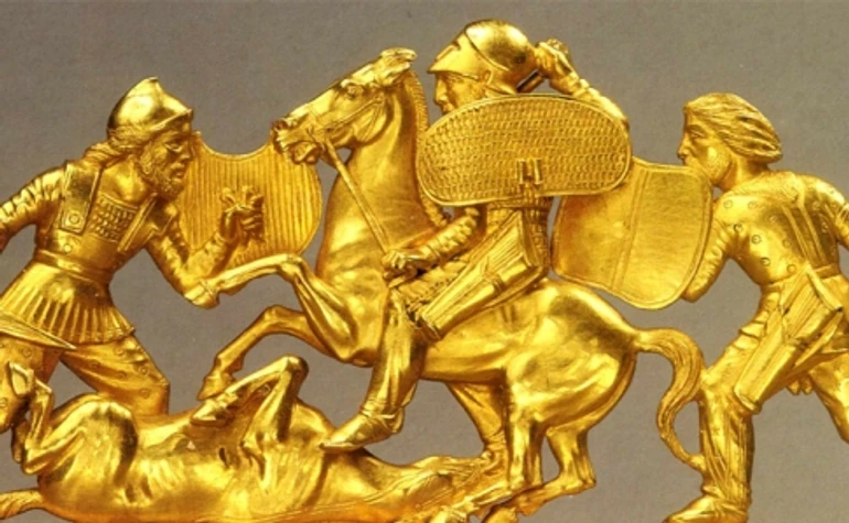 The Scythian Gold: A Ukrainian treasure stolen by the Russians