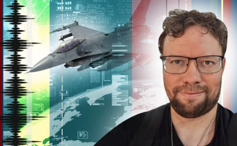 Jakub Janovsky: If either side tomorrow got air superiority, the battlefield would look very different