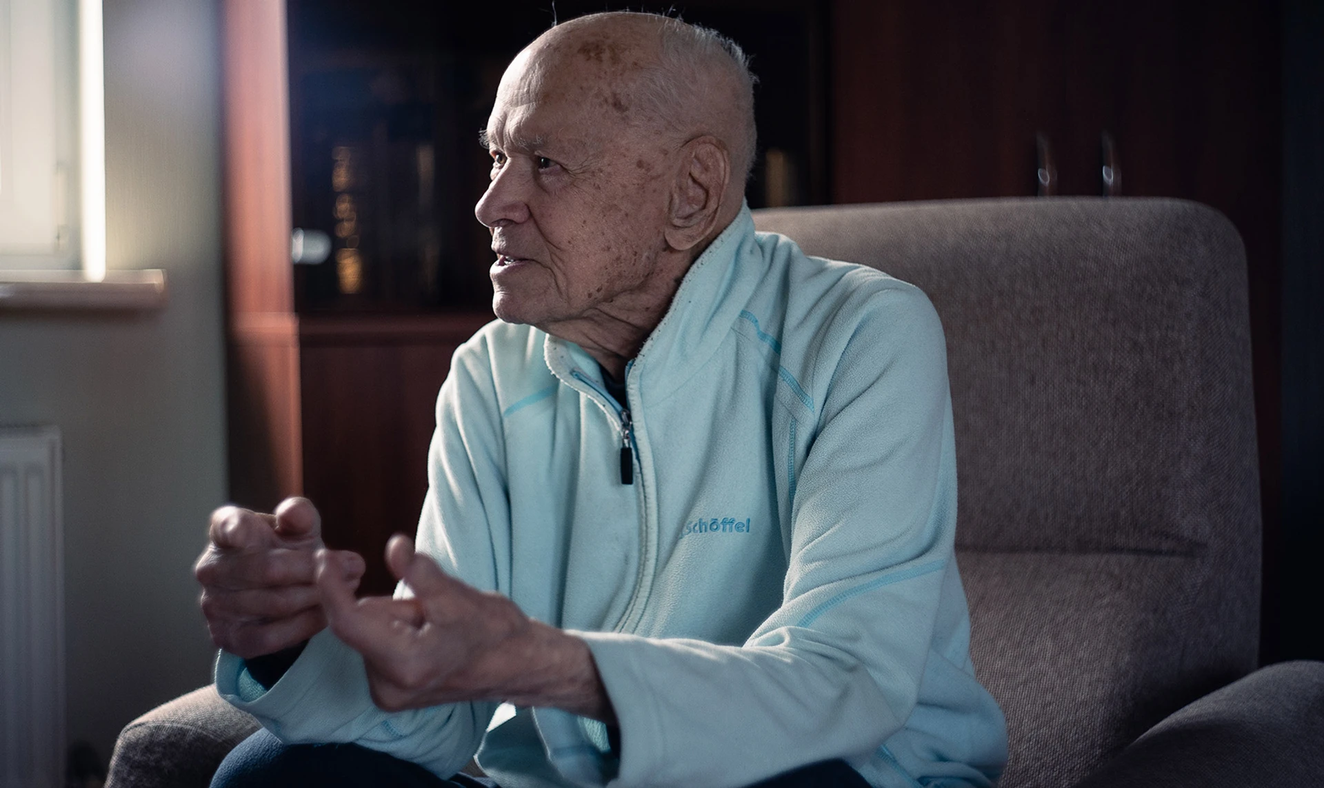 Когда нас называют бандеровцами – я только рад. 102-летний архитектор Усик о планах Сталина по захвату Европы, восстановлении Крыма и второй за жизнь войне