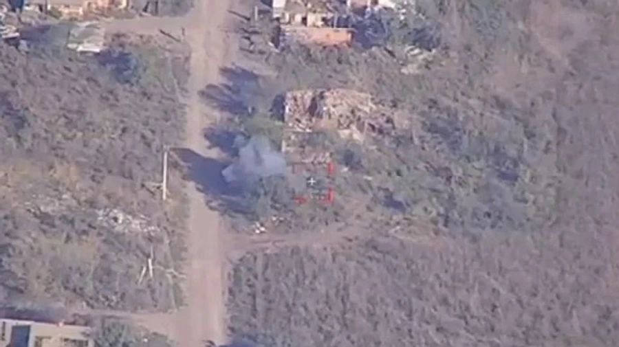 Defence forces destroy six Russian tanks in one day on Bakhmut front