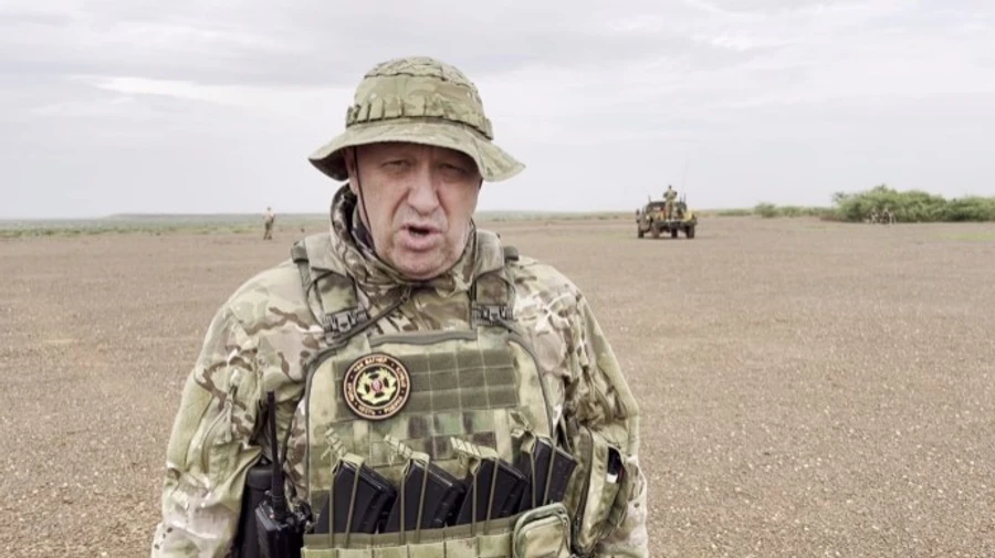 Wagner Group leader says that he is in Africa: he recorded a video from the desert