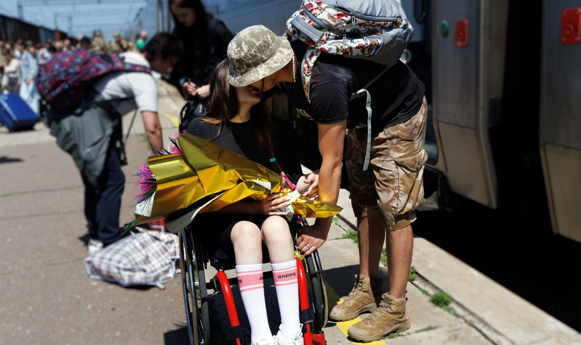 Kramatorsk: Life in Ukraine's romantic capital, 25 kilometres from the front