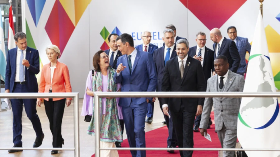 Суперечка щодо війни РФ проти України виникла на саміті ЄС і Латинської Америки