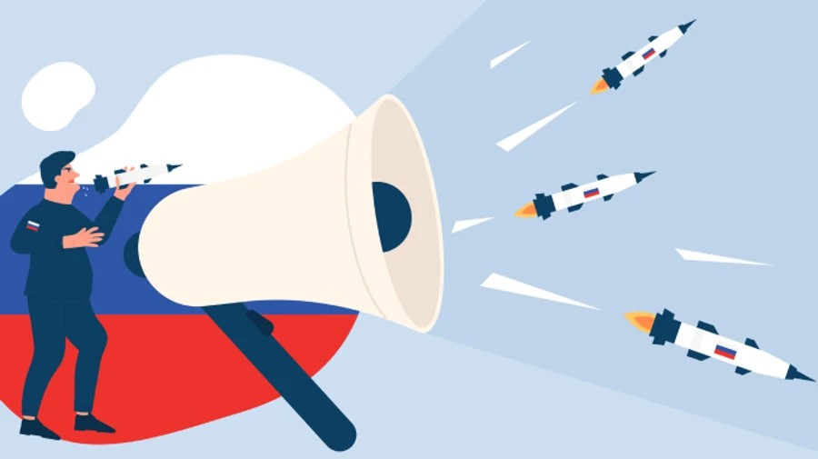 Ukrainian Defence Ministry explains how Russian propaganda fights