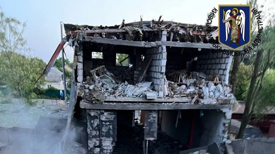 Kyiv City Military Administration about aftermath of Russian missile attack on capital 