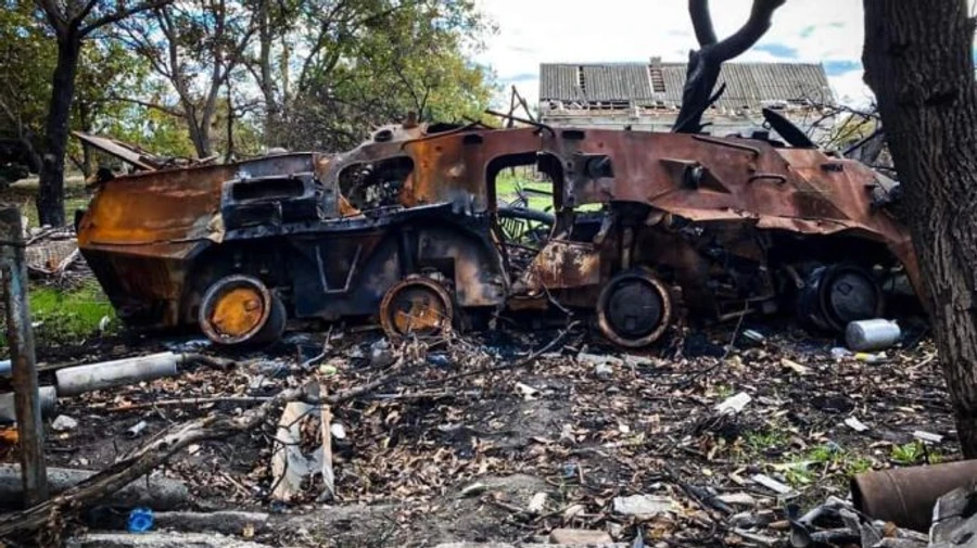 Russian forces prepare to withdraw artillery from Dnipro’s right bank in Kherson Oblast – General Staff report