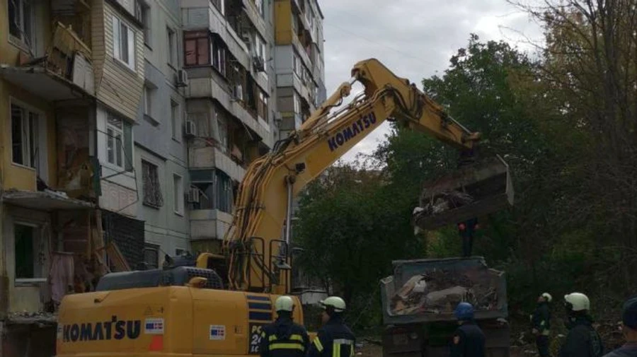 Количество жертв удара по Запорожью 9 октября возросло до 13-ти