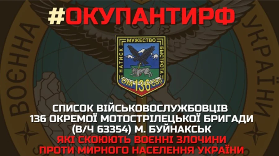 Разведка получила список российских оккупантов из Дагестана