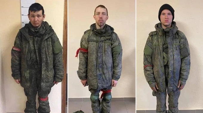 Всех пленных оккупантов будут содержать в одном месте – Монастырский