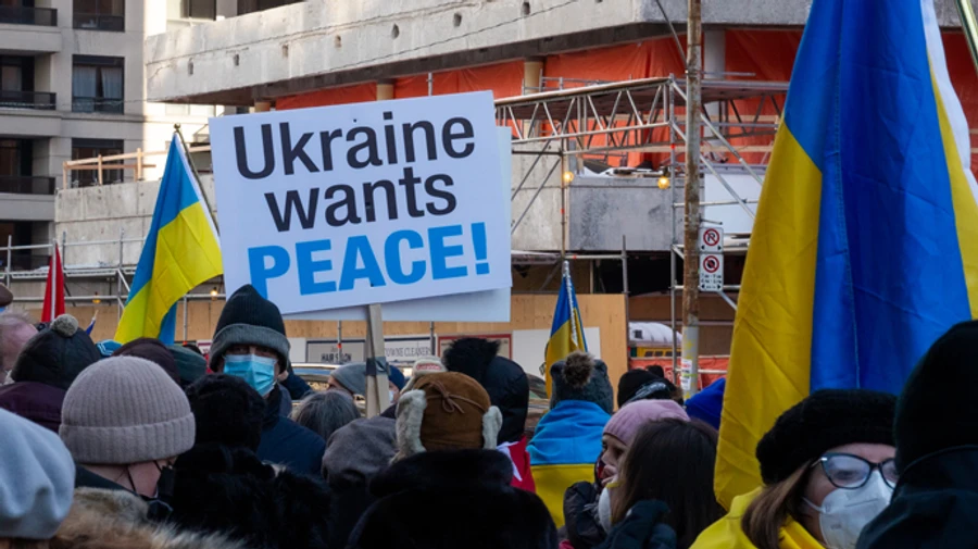 Большинство европейцев считают вероятной войну между РФ и Украиной в этом году