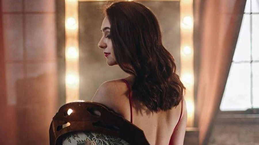 Колишня речниця Зеленського опублікувала уривок власної книги