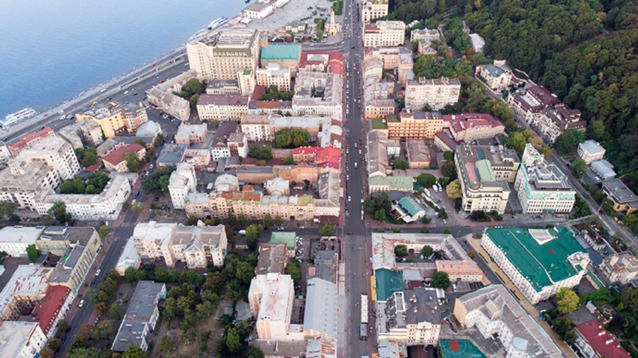 В центре Подола обустроят новую рекреационную зону