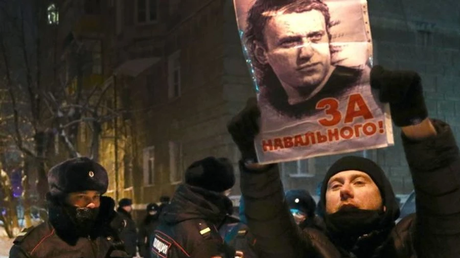 Песков о поддержке Навального: Акции нет, есть отдельные провокаторы