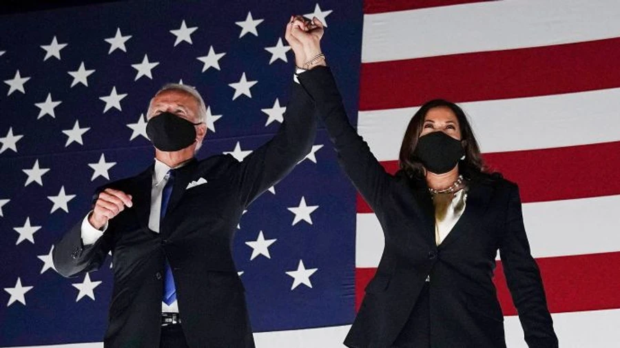 Людиною року Time назвав Джо Байдена й Камалу Харріс