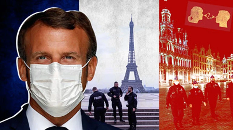 Локдаун 2.0. Як запроваджують повторний карантин у Бельгії та Франції 