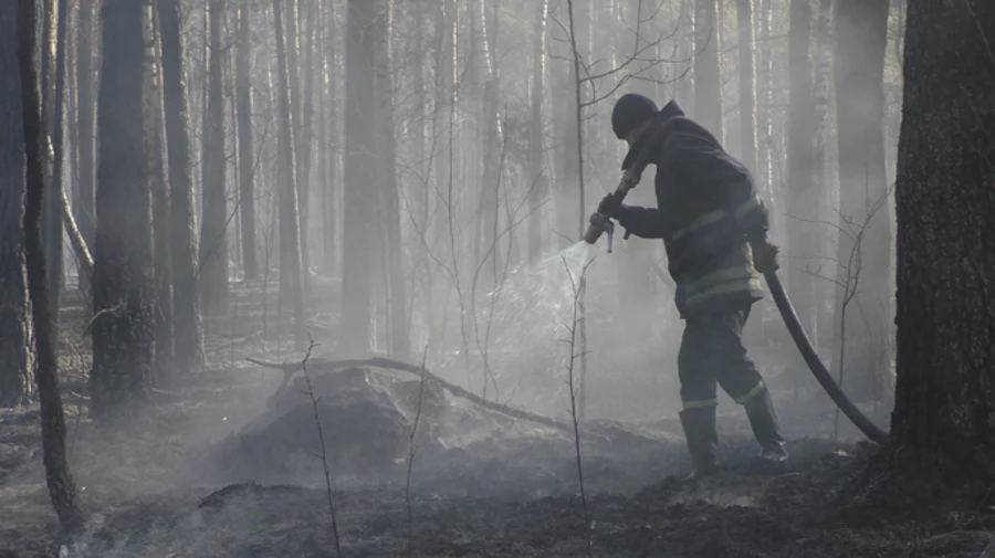 На Житомирщині та Київщині досі тліє: рятувальники продовжують роботу