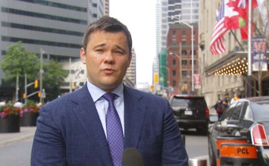 Богдан связал протесты против Шария и Клюева с аудитом по Порошенко