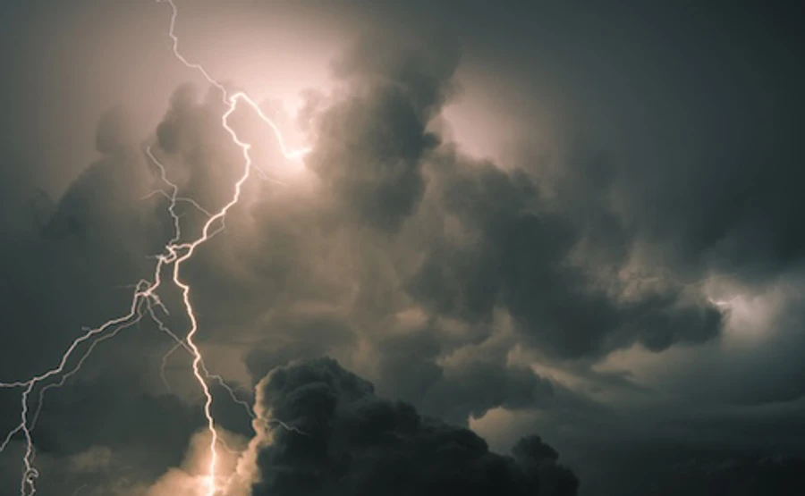 Украина накроют дожди и грозы