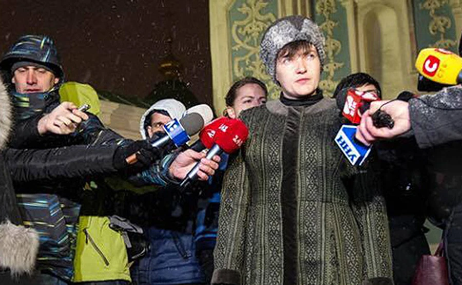 СБУ: В Минске Савченко говорила не только о заложниках