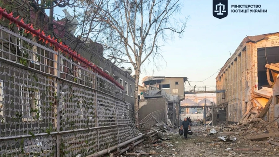 Всіх засуджених евакуювали з колонії на Запоріжжі, яку росіяни атакували КАБами