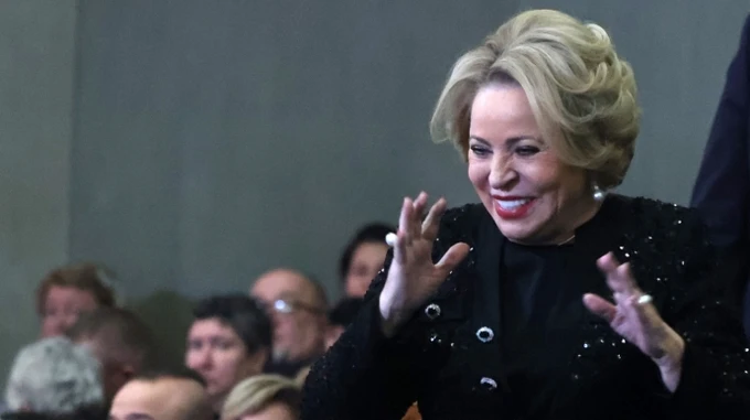 Стало известно, как Матвиенко попала на конференцию в Женеве, несмотря на санкции ЕС