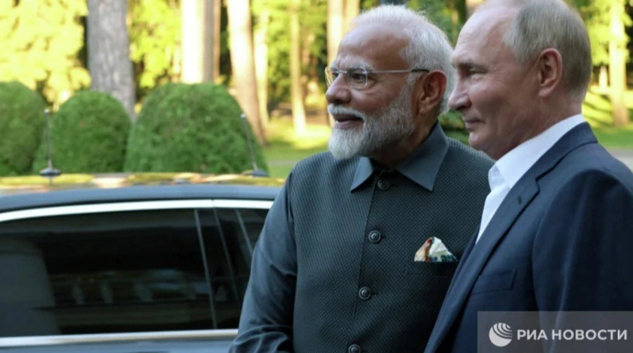 Россия и Индия начали совместные военные учения