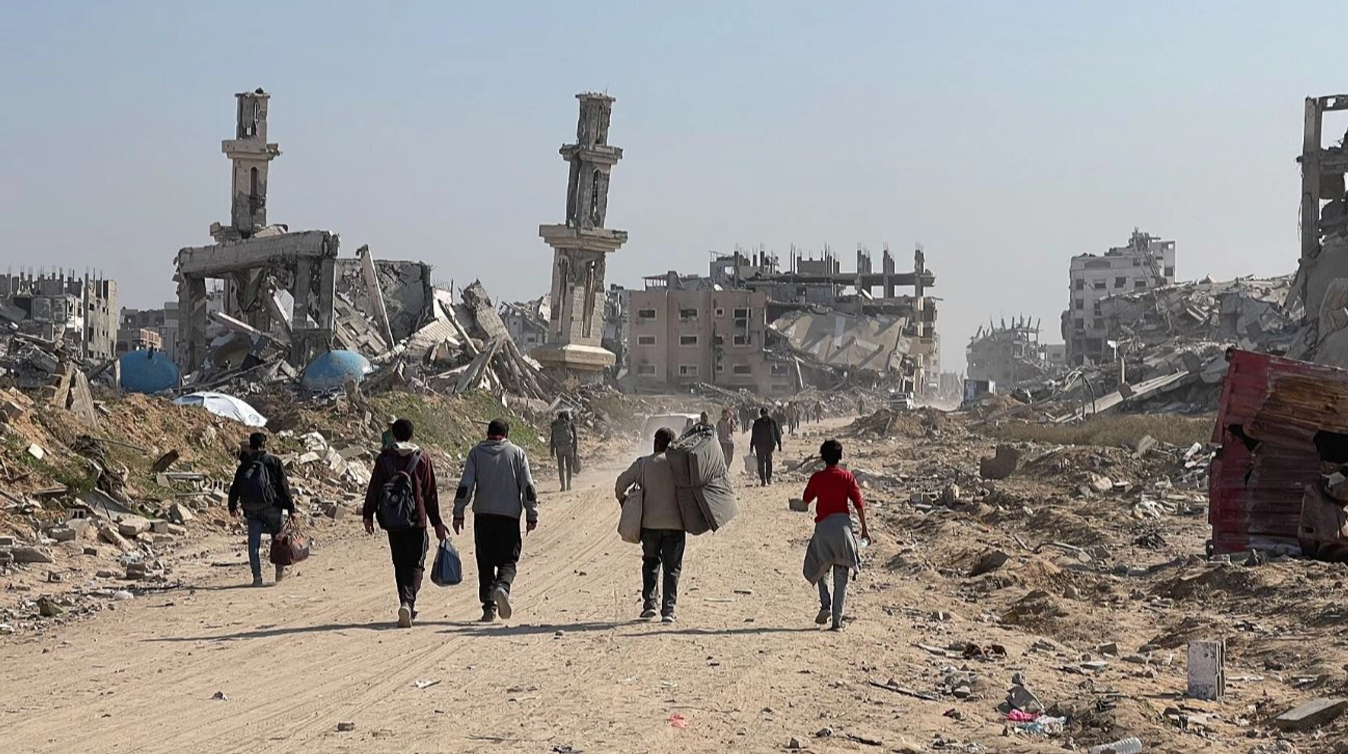 США направили Совбезу ООН "чувствительный" проект резолюции относительно международных сил в Газе – СМИ