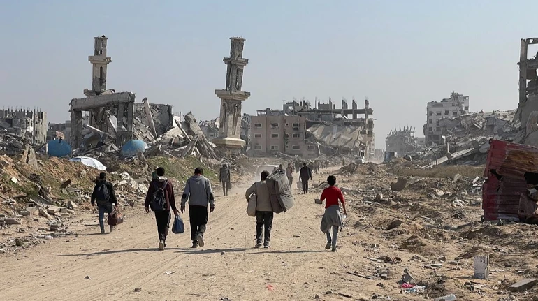 США направили Совбезу ООН чувствительный проект резолюции относительно международных сил в Газе – СМИ