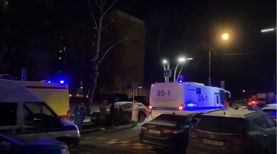 In Moscow, police officers were blown up at the scene of the death of a general who participated in the war with Ukraine