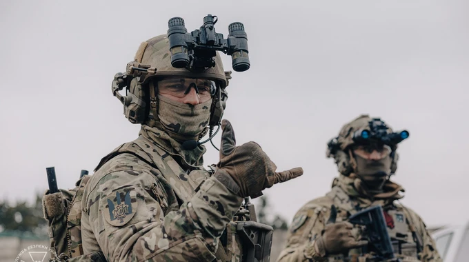 Центр СБУ Альфа оголосив набір у власну команду ППО