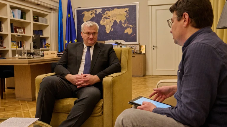 Peace talks, Ukraine's EU and NATO ambitions, and more: аn interview with Ukraine's foreign minister