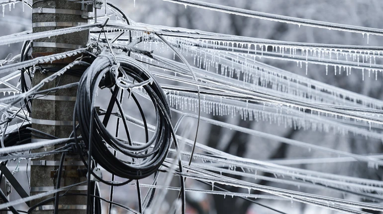 В Украину идет потепление