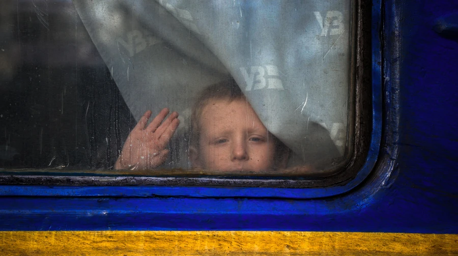 Mandatory evacuation of children announced in Sloviansk, Donetsk Oblast
