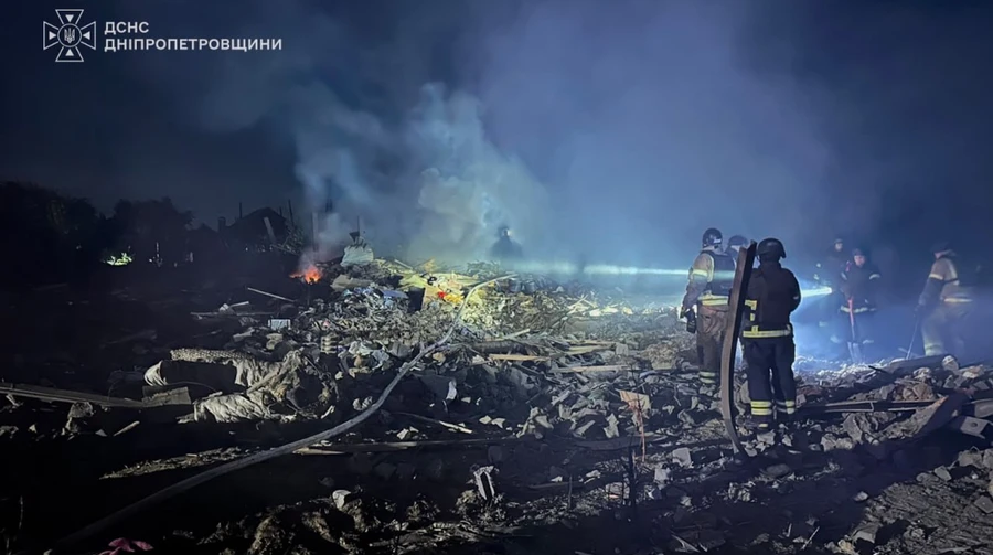 Зеленський: Російська атака забрала 8 життів, ракет до ППО критично не вистачає