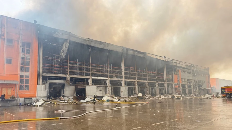 Russians destroy Liqui Moly Ukraine warehouse