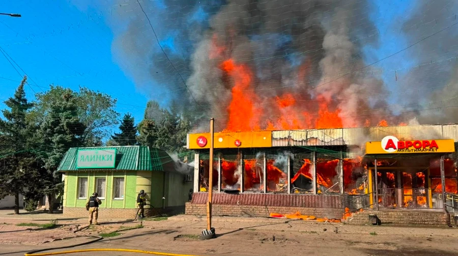 Ворог атакував Краматорськ і Слов'янськ, є влучання в крамниці: понад 10 потерпілих