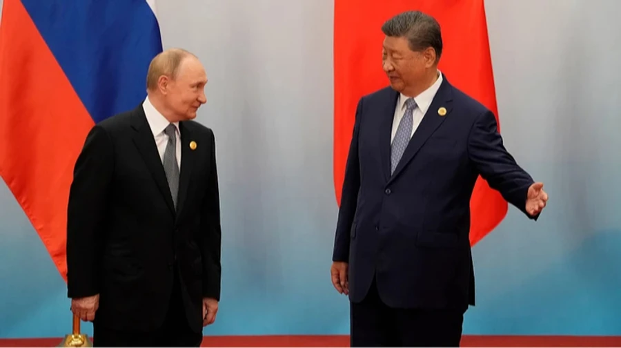 Putin wants to convince Xi to build a new gas pipeline from Russia to China. Photo: Getty Images