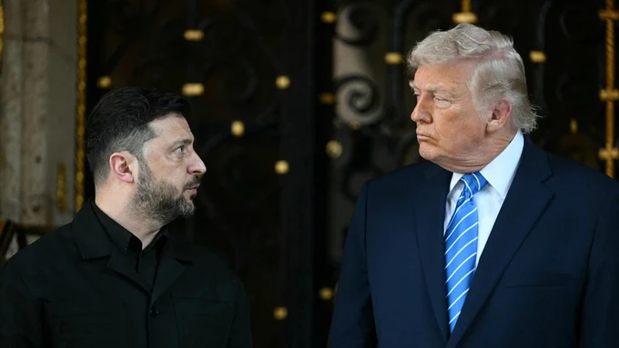 В ОП опровергли данные Bloomberg о предложении Трампа Зеленскому встретиться с Путиным в Москве