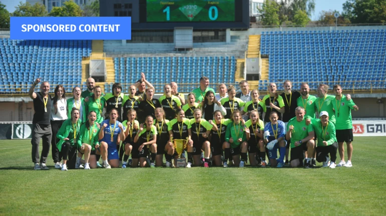 Achieving historic success. What helps Vorskla women's football team to remain champions