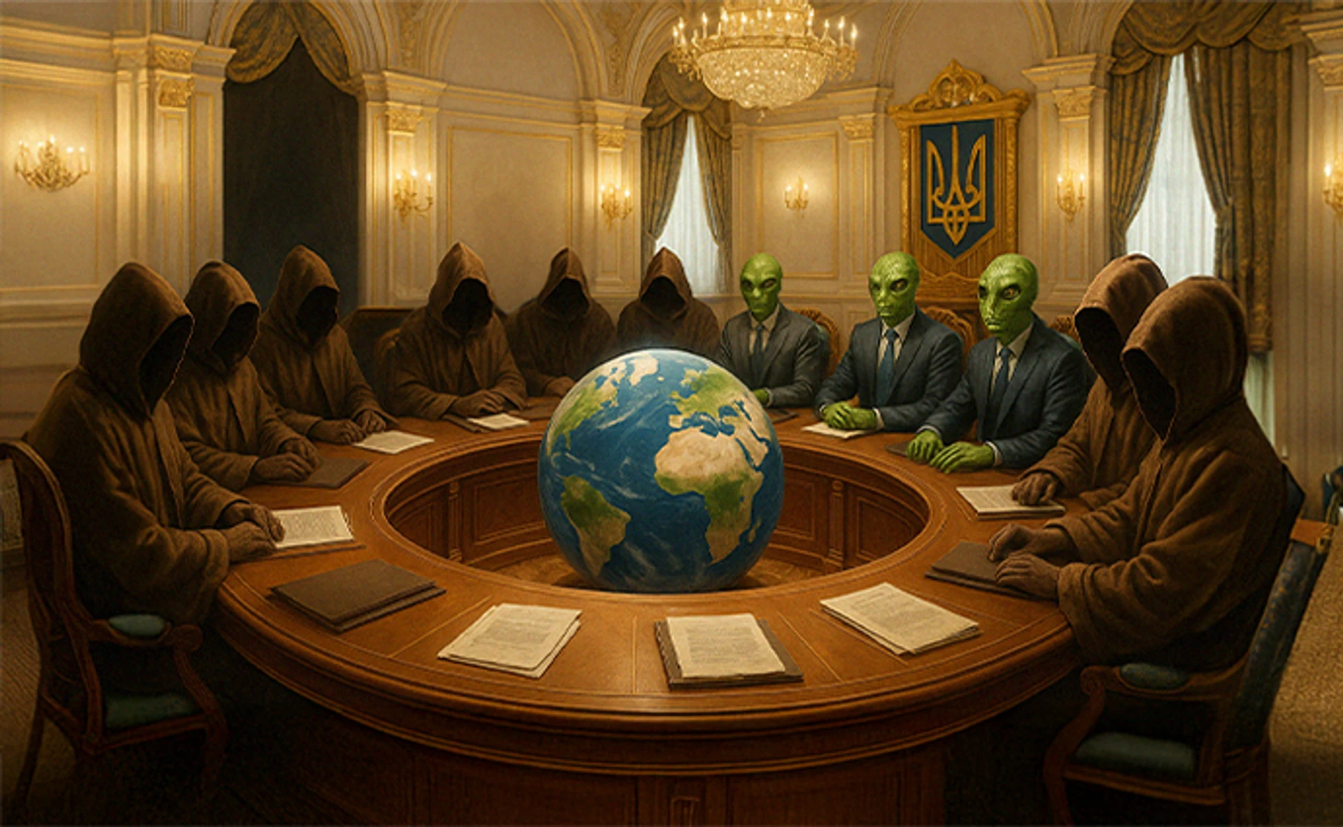 Кто управляет миром? Вся правда о Мировом Правительстве (и почему его не существует)