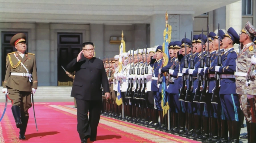 Из Северной Кореи в Россию впервые приедут элитные военные