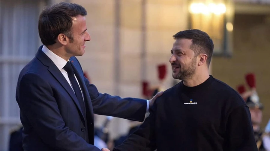 Peace is not capitulation: Macron warns against easing support for Ukraine