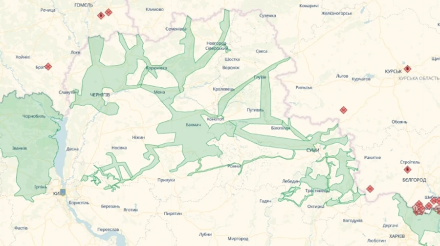 Russian sabotage and reconnaissance groups change tactics and routes