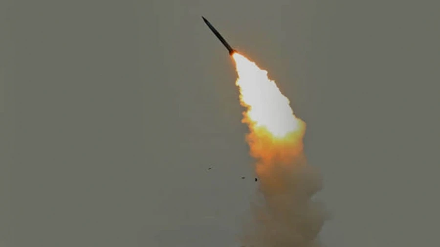 Russian missile debris lands on porch